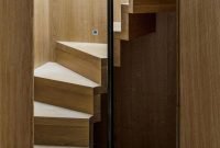 Innovative Stair Design Ideas For Small Space 25