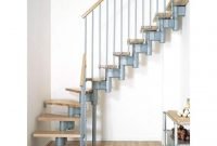 Innovative Stair Design Ideas For Small Space 27