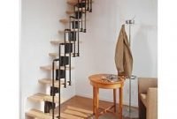 Innovative Stair Design Ideas For Small Space 33