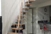 Innovative Stair Design Ideas For Small Space 36