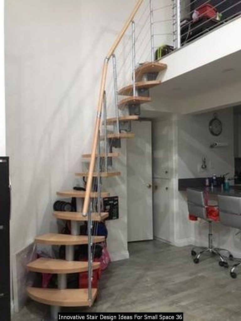 30+ Innovative Stair Design Ideas For Small Space