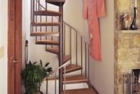Innovative Stair Design Ideas For Small Space 42