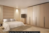 Magnificent Wardrobe Design Ideas For Your Small Bedroom 01