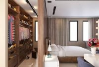 Magnificent Wardrobe Design Ideas For Your Small Bedroom 05