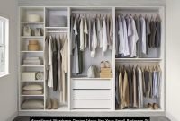 Magnificent Wardrobe Design Ideas For Your Small Bedroom 06