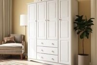 Magnificent Wardrobe Design Ideas For Your Small Bedroom 12