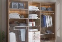 Magnificent Wardrobe Design Ideas For Your Small Bedroom 14