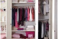 Magnificent Wardrobe Design Ideas For Your Small Bedroom 16