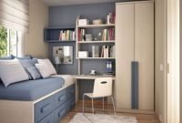 Magnificent Wardrobe Design Ideas For Your Small Bedroom 19