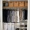 Magnificent Wardrobe Design Ideas For Your Small Bedroom 20