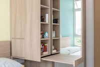 Magnificent Wardrobe Design Ideas For Your Small Bedroom 23