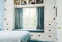 Magnificent Wardrobe Design Ideas For Your Small Bedroom 28