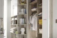Magnificent Wardrobe Design Ideas For Your Small Bedroom 35