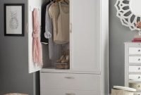 Magnificent Wardrobe Design Ideas For Your Small Bedroom 38