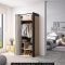 Magnificent Wardrobe Design Ideas For Your Small Bedroom 41