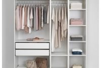 Magnificent Wardrobe Design Ideas For Your Small Bedroom 42
