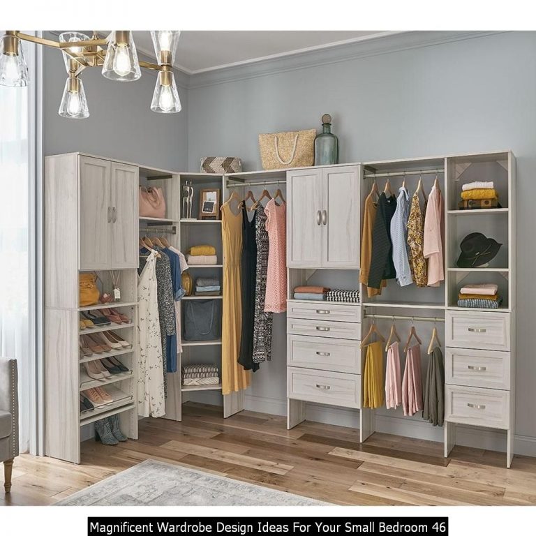 30+ Magnificent Wardrobe Design Ideas For Your Small Bedroom
