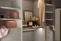 Magnificent Wardrobe Design Ideas For Your Small Bedroom 47