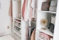 Magnificent Wardrobe Design Ideas For Your Small Bedroom 48