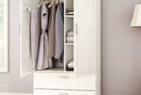 Magnificent Wardrobe Design Ideas For Your Small Bedroom 52