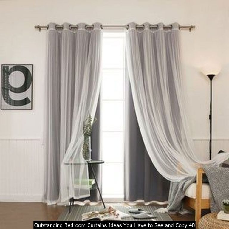 30+ Outstanding Bedroom Curtains Ideas You Have To See And Copy