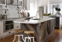 Rustic Wooden Kitchen Island Ideas For Your Kitchen 03