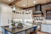 Rustic Wooden Kitchen Island Ideas For Your Kitchen 23