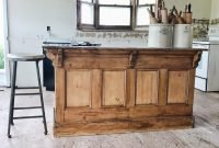 Rustic Wooden Kitchen Island Ideas For Your Kitchen 44