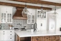 Rustic Wooden Kitchen Island Ideas For Your Kitchen 45