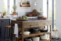 Rustic Wooden Kitchen Island Ideas For Your Kitchen 47