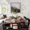 Stylish Cozy Dining Room Ideas That Everyone Will Enjoy 05