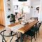 Stylish Cozy Dining Room Ideas That Everyone Will Enjoy 07