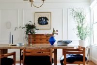 Stylish Cozy Dining Room Ideas That Everyone Will Enjoy 14