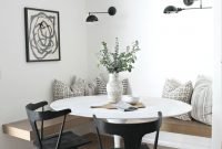 Stylish Cozy Dining Room Ideas That Everyone Will Enjoy 20