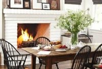 Stylish Cozy Dining Room Ideas That Everyone Will Enjoy 22