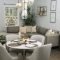 Stylish Cozy Dining Room Ideas That Everyone Will Enjoy 25