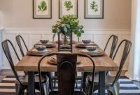 Stylish Cozy Dining Room Ideas That Everyone Will Enjoy 33