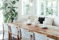 Stylish Cozy Dining Room Ideas That Everyone Will Enjoy 43