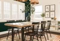 Stylish Cozy Dining Room Ideas That Everyone Will Enjoy 47