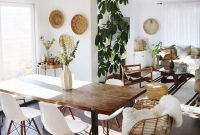 Stylish Cozy Dining Room Ideas That Everyone Will Enjoy 50