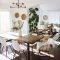 Stylish Cozy Dining Room Ideas That Everyone Will Enjoy 50