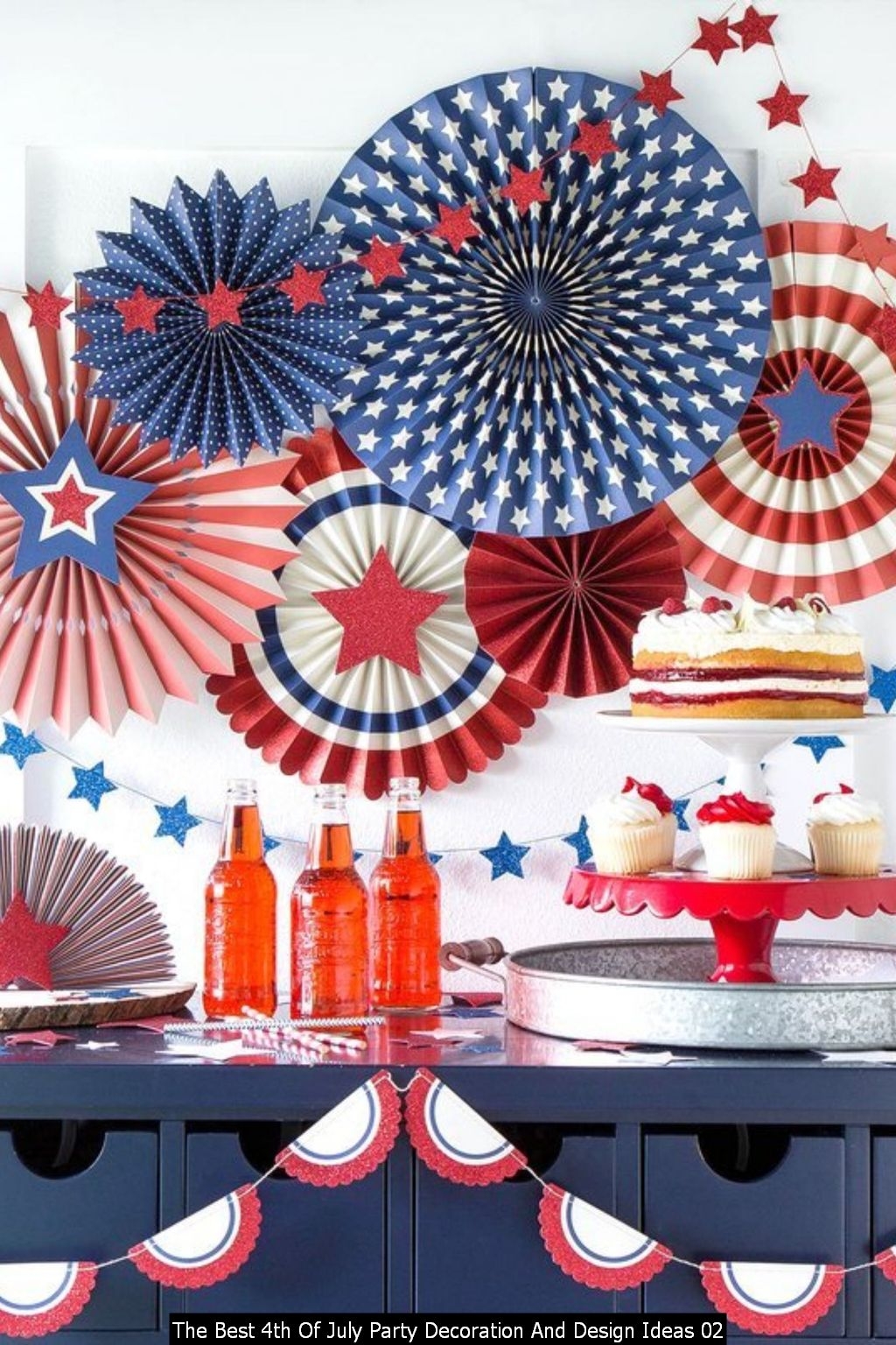 The Best 4th Of July Party Decoration And Design Ideas 02