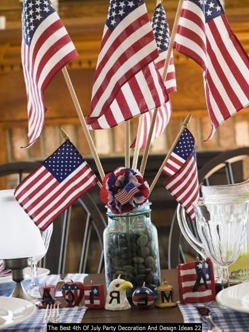 The Best 4th Of July Party Decoration And Design Ideas 22