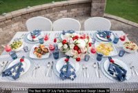 The Best 4th Of July Party Decoration And Design Ideas 39