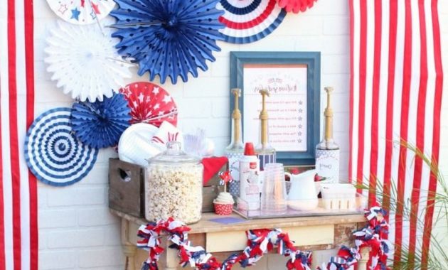 20+ The Best 4th Of July Party Decoration And Design Ideas