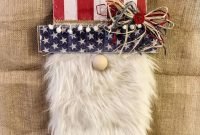 Unique Wood Crafts Ideas For 4th Of July Independence Day 08