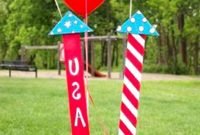 Unique Wood Crafts Ideas For 4th Of July Independence Day 14