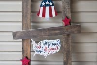 Unique Wood Crafts Ideas For 4th Of July Independence Day 15