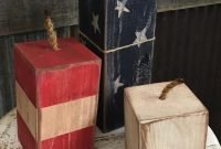 Unique Wood Crafts Ideas For 4th Of July Independence Day 17