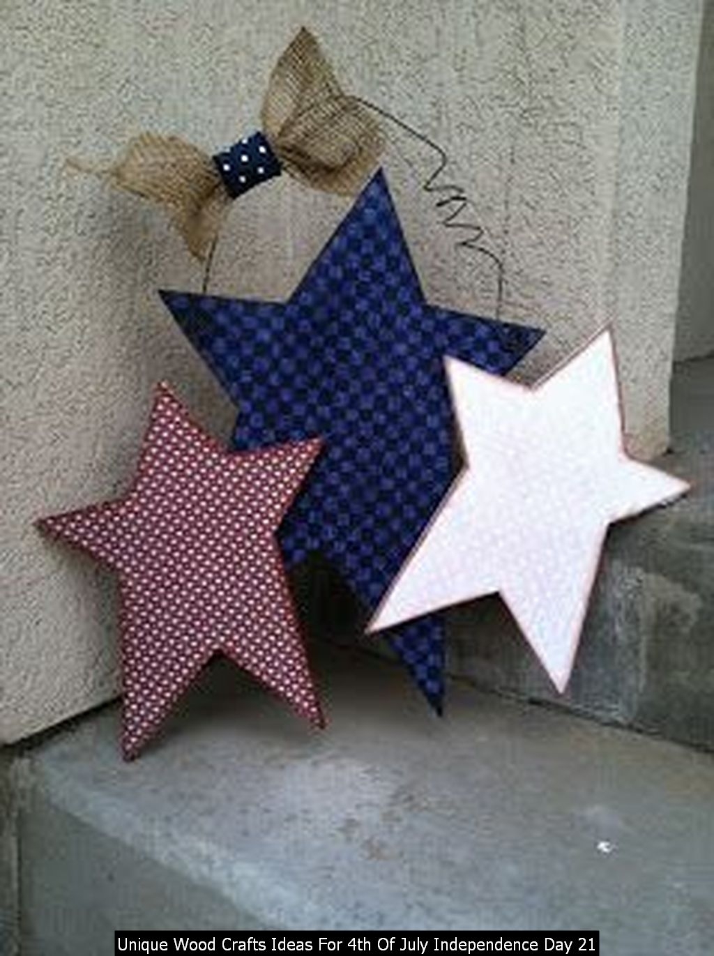 Unique Wood Crafts Ideas For 4th Of July Independence Day 21